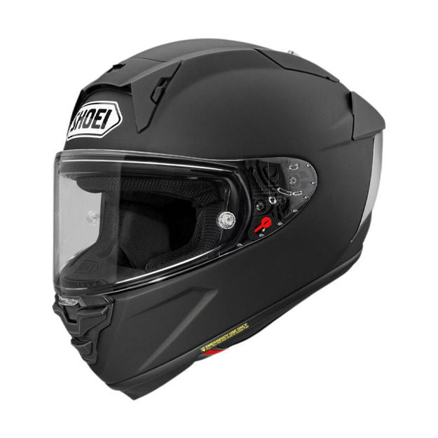קסדה מלאה שואי שחור מט – SHOEI X-SPR PRO MATT BLACK