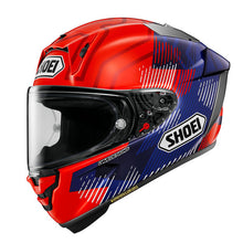 SHOEI X-SPR PRO MARQUEZ8 TC-1  - קסדה מלאה שואי אדום/ כחול/ לבן