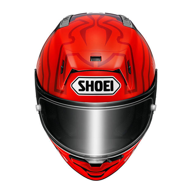 SHOEI X-SPR PRO MARQUEZ8 TC-1  - קסדה מלאה שואי אדום/ כחול/ לבן