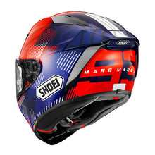 SHOEI X-SPR PRO MARQUEZ8 TC-1  - קסדה מלאה שואי אדום/ כחול/ לבן