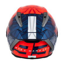 SHOEI X-SPR PRO MARQUEZ8 TC-1  - קסדה מלאה שואי אדום/ כחול/ לבן