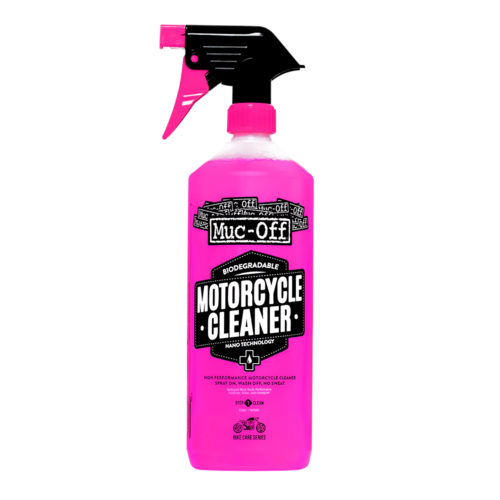 תרסיס לניקוי אופנוע מאק אוף - MUC-OFF NANO TECH MOTORCYCLE CLEANER 1L