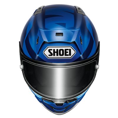 קסדה מלאה שואי כחול/ לבן – SHOEI X-SPR PRO A.MARQUEZ73 V2 TC-2