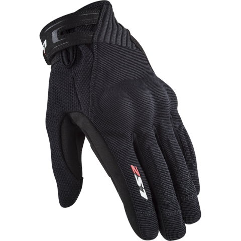 כפפות רכיבה קיץ אל אס 2 שחור – LS2 DART 2 GLOVES BLACK