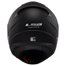 קסדה מלאה אל אס 2 רפיד II שחור מט – LS2 FF353 RAPID II SINGLE MONO MATT BLACK