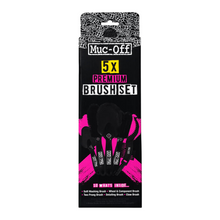 סט 5 מברשות לניקוי מאק אוף - MUC-OFF 5X PREMIUM BRUSH SET
