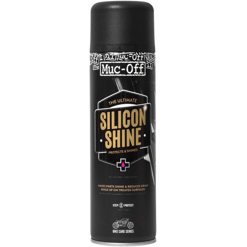 תרסיס סיליקון מאק אוף - MUC-OFF MOTORCYCLE SILICONE SHINE 500ML