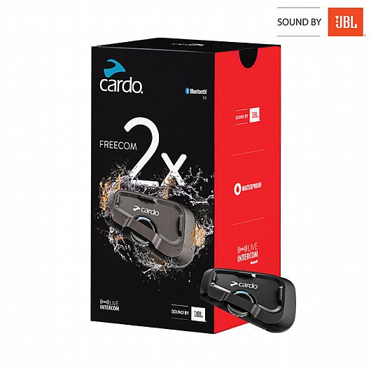 דיבורית בלוטוס לקסדה קארדו – CARDO FREECOM 2X