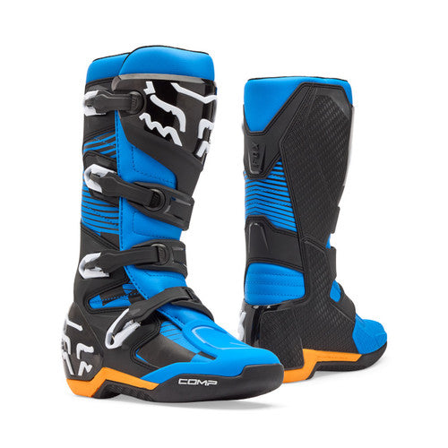 מגף רכיבה פוקס כחול - FOX COMP BOOT V26