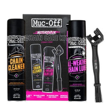 ערכה לניקוי ולשימון שרשרת מאק אוף - MUC-OFF MOTORCYCLE CHAIN KIT