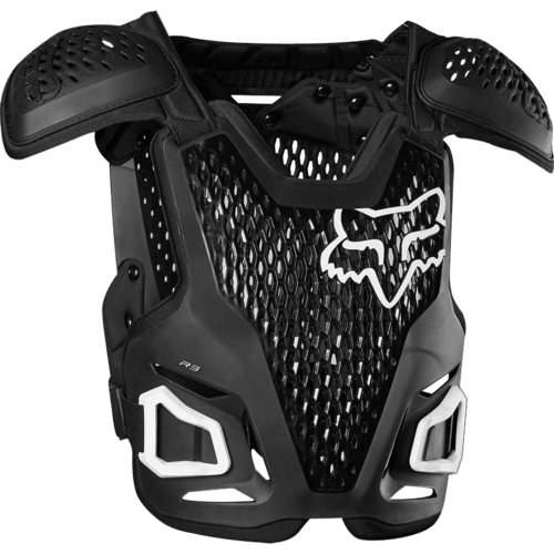 מגן גוף שחור - R3 CHEST GUARD