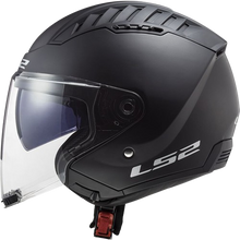 קסדה 3/4 אל אס 2 קופטר 2 שחור מט – LS2 OF600 COPTER II MATT BLACK