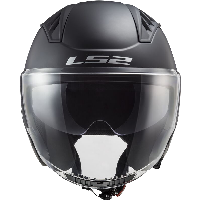 קסדה 3/4 אל אס 2 קופטר 2 שחור מט – LS2 OF600 COPTER II MATT BLACK