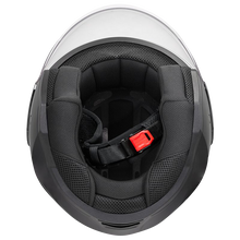 קסדת 3/4 אל אס 2 איירפלו 2 שחור מט – LS2 OF616 AIRFLOW II SOLID MATT BLACK