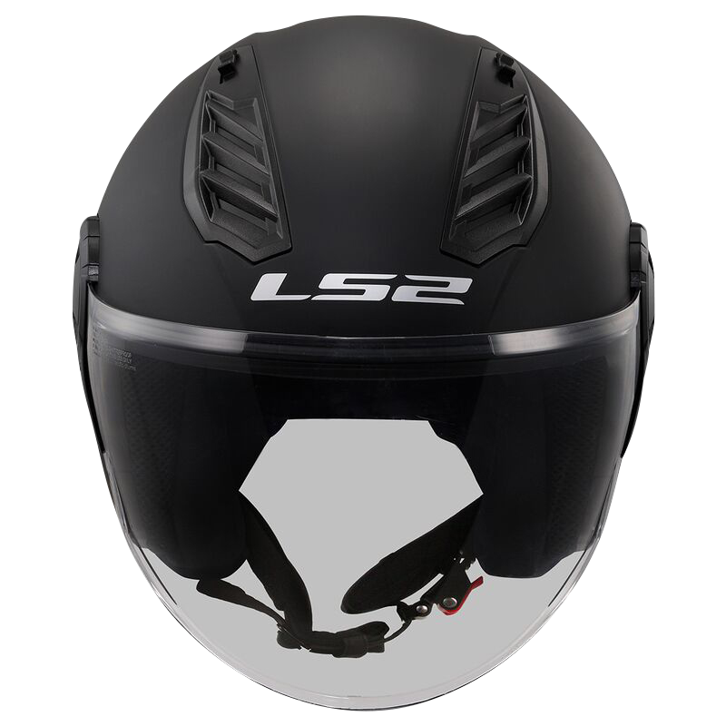 קסדת 3/4 אל אס 2 איירפלו 2 שחור מט – LS2 OF616 AIRFLOW II SOLID MATT BLACK