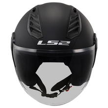 קסדת 3/4 אל אס 2 איירפלו 2 שחור מט – LS2 OF616 AIRFLOW II SOLID MATT BLACK