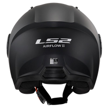 קסדת 3/4 אל אס 2 איירפלו 2 שחור מט – LS2 OF616 AIRFLOW II SOLID MATT BLACK