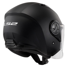 קסדת 3/4 אל אס 2 איירפלו 2 שחור מט – LS2 OF616 AIRFLOW II SOLID MATT BLACK