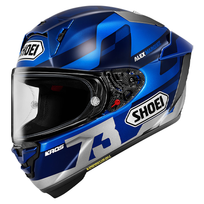 קסדה מלאה שואי כחול/ לבן – SHOEI X-SPR PRO A.MARQUEZ73 V2 TC-2