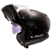 קסדה נפתחת אל אס 2 סטרוב שחור מט – LS2 FF908 STROBE II MATT BLACK