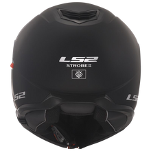 קסדה נפתחת אל אס 2 סטרוב שחור מט – LS2 FF908 STROBE II MATT BLACK