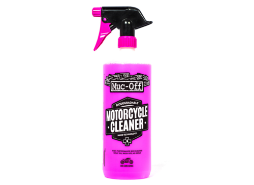 ערכת ניקוי, טיפוח והגנה לאופנוע מאק אוף - MUC-OFF MOTORCYCLE ESSENTIALS KIT