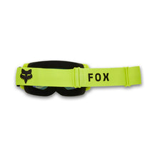 משקפי אבק פוקס צהוב עדשת מראה - FOX MAIN CORE SPARK V25