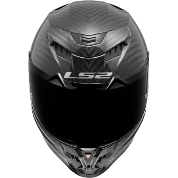 קסדה מלאה אל אס 2 דרגון קרבון מבריק – LS2 FF807 DRAGON GLOSS CARBON