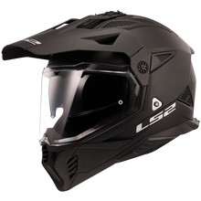 קסדת אדוונצ'ר אל אס 2 פיוניר II שחור מט – LS2 PIONEER II MX702 MATT BLACK