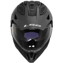 קסדת אדוונצ'ר אל אס 2 פיוניר II שחור מט – LS2 PIONEER II MX702 MATT BLACK