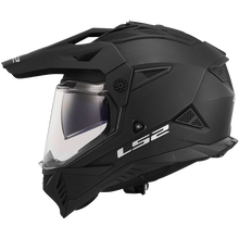 קסדת אדוונצ'ר אל אס 2 פיוניר II שחור מט – LS2 PIONEER II MX702 MATT BLACK