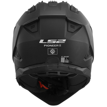 קסדת אדוונצ'ר אל אס 2 פיוניר II שחור מט – LS2 PIONEER II MX702 MATT BLACK