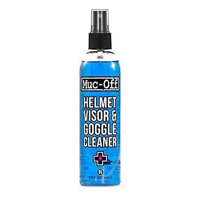 תרסיס לניקוי הקסדה והמשקף מאק אוף- MUC-OFF HELMET VISOR & GOOGLE CLEANER 250ML