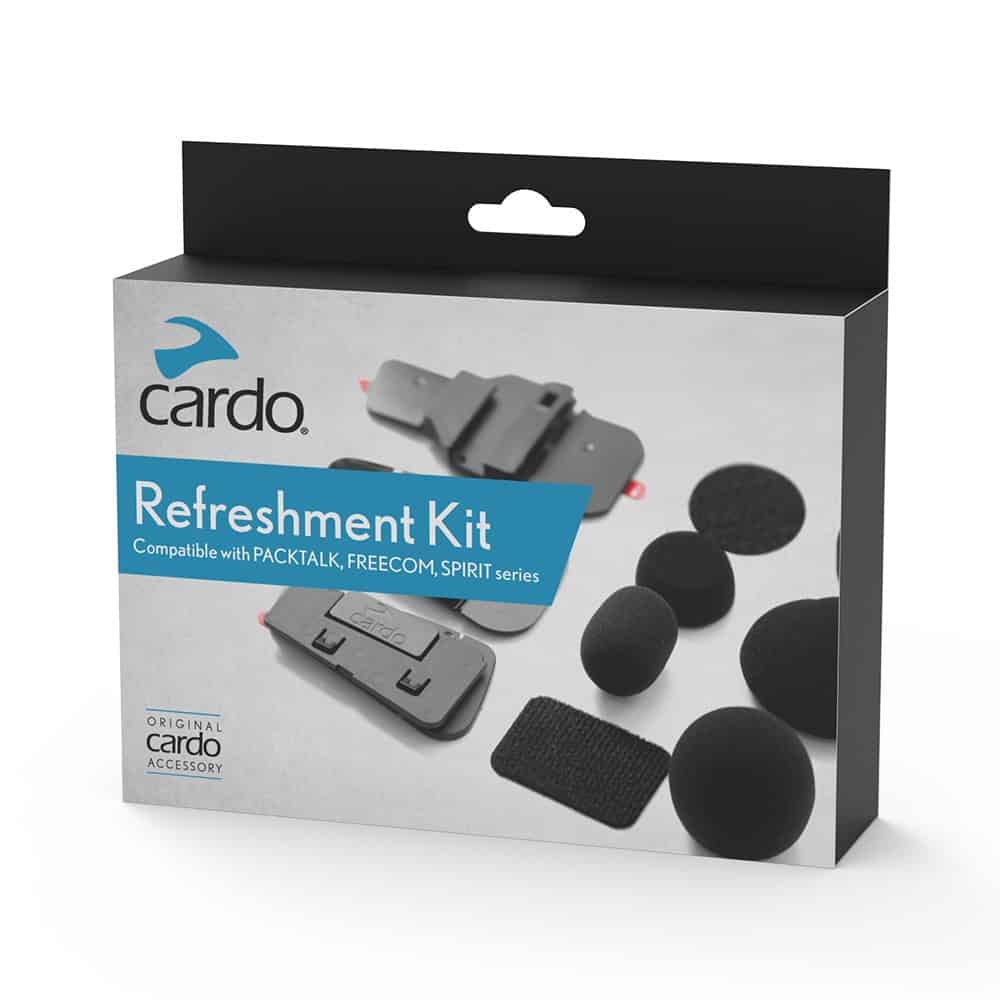 ערכת ריענון וחלקי חילוף פנימיים קארדו – CARDO REFRESHMENT KIT