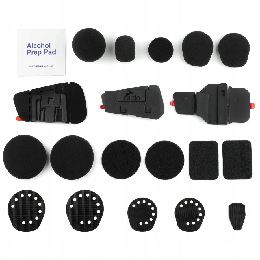 ערכת ריענון וחלקי חילוף פנימיים קארדו – CARDO REFRESHMENT KIT