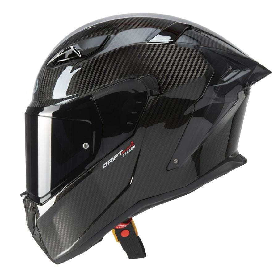 קסדה מלאה קאברג דריפט איבו 2 קרבון מבריק – CABERG DRIFT EVO II CARBON