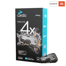 דיבורית בלוטוס לקסדה קארדו – CARDO FREECOM 4X SPECIAL IL EDITION