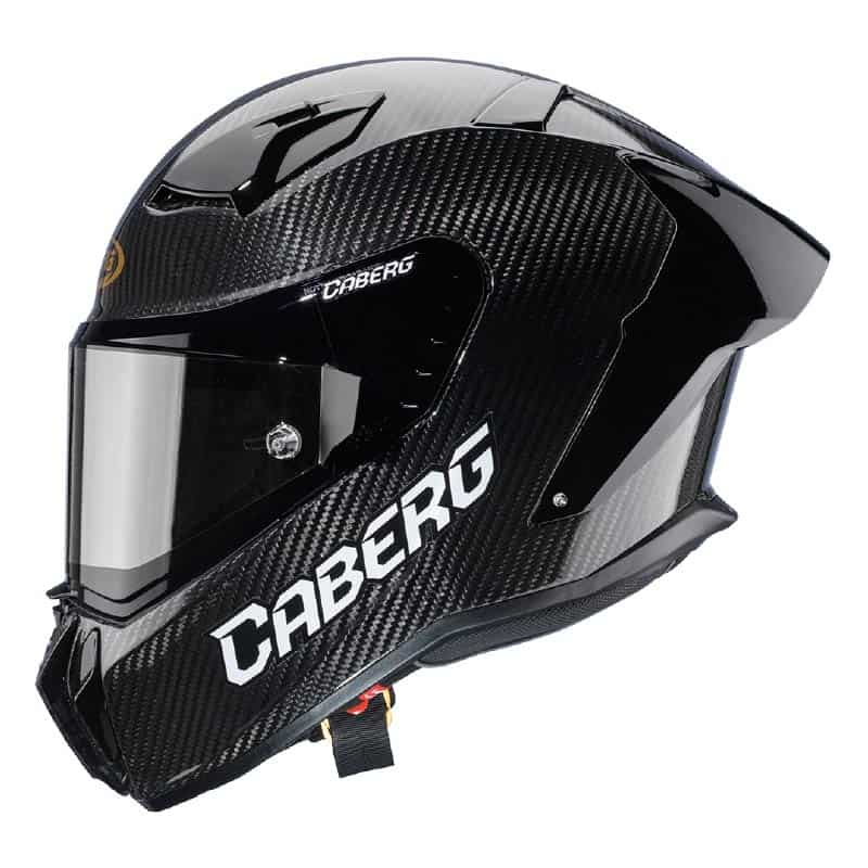 קסדה מלאה קאברג קרבון מבריק – CABERG GP01 CARBON