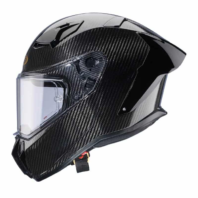 קסדה מלאה קאברג קרבון מבריק – CABERG GP01 CARBON