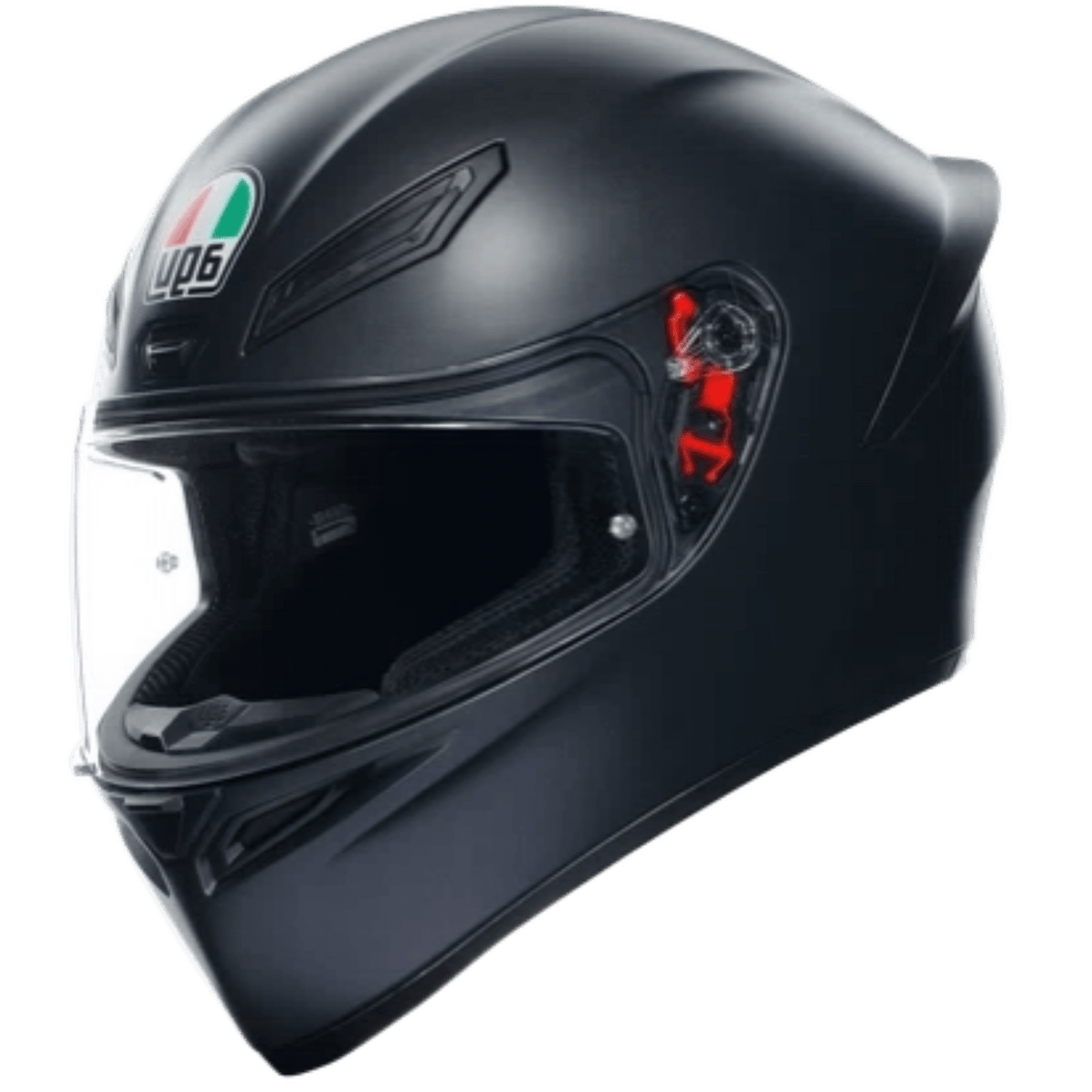 קסדה מלאה אי ג'י וי שחור מט – AGV K1-S MATT BLACK