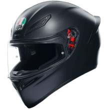 קסדה מלאה אי ג'י וי שחור מט – AGV K1-S MATT BLACK