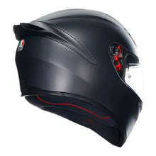 קסדה מלאה אי ג'י וי שחור מט – AGV K1-S MATT BLACK