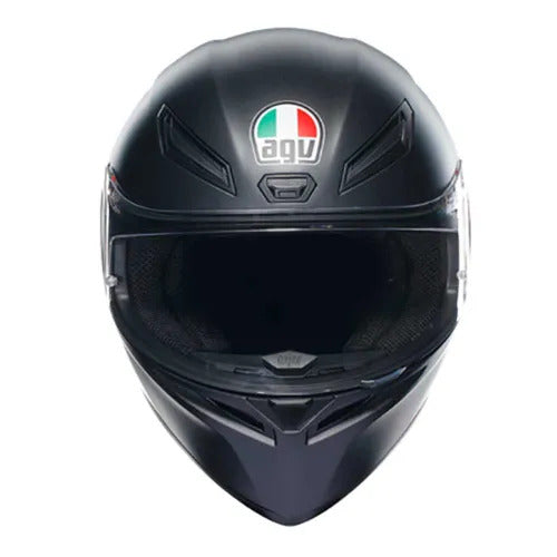 קסדה מלאה אי ג'י וי שחור מט – AGV K1-S MATT BLACK