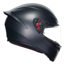 קסדה מלאה אי ג'י וי שחור מט – AGV K1-S MATT BLACK