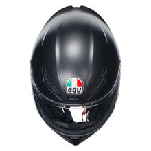 קסדה מלאה אי ג'י וי שחור מט – AGV K1-S MATT BLACK