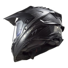קסדת אדוונצ'ר אל אס 2 אקספלורר קרבון מבריק – LS2 MX701 C EXPLORER GLOSS CARBON
