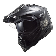 קסדת אדוונצ'ר אל אס 2 אקספלורר קרבון מבריק – LS2 MX701 C EXPLORER GLOSS CARBON