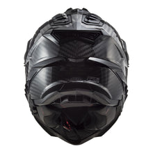 קסדת אדוונצ'ר אל אס 2 אקספלורר קרבון מבריק – LS2 MX701 C EXPLORER GLOSS CARBON