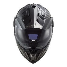 קסדת אדוונצ'ר אל אס 2 אקספלורר קרבון מבריק – LS2 MX701 C EXPLORER GLOSS CARBON