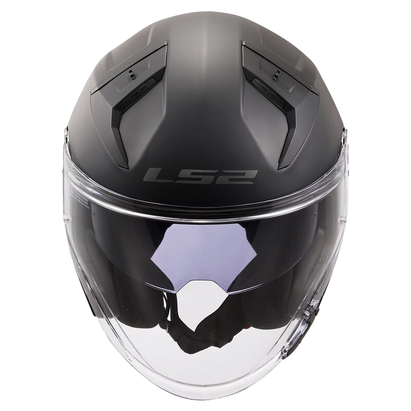 קסדה 3/4 אל אס 2 אינפיניטי 2 שחור מט – LS2 OF603 INFINITY II SOLID MATT BLACK